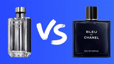 prada l'homme vs bleu de chanel|BLEU DE CHANEL EDP VS PRADA L'HOMME INTENSE.